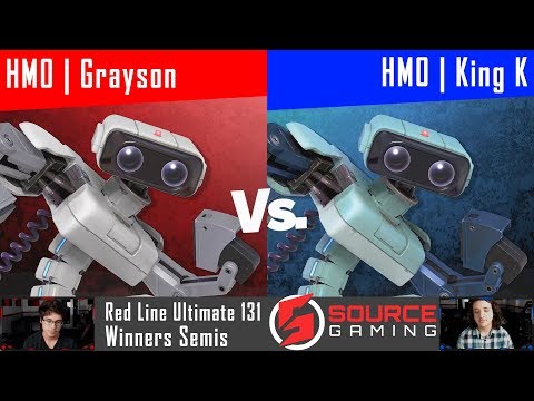 Red Line Ultimate 131 - Winners Semis - HMO | Grayson vs HMO | King K
