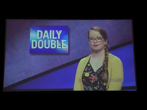 Double Jeopardy, Amanda Ganske Day 4 - 3rd Daily Double (5/31/21)