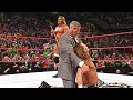 John Cena Interrupts Triple H S Match Against Shawn Michaels