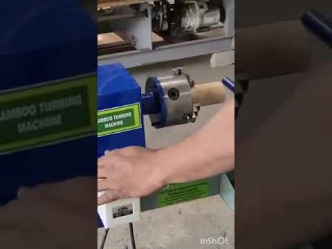 Bamboo Turning Machine (Eco Model)