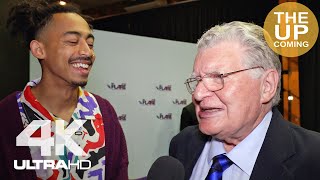 Tucked premiere: Jordan Stephens and Derren Nesbitt interview at BFI Flare video