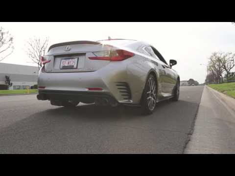 Lexus RC350 AWD | ARK GRiP Exhaust System