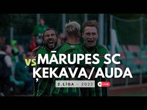 MĀRUPES SC 0x1 FK ĶEKAVA/AUDA - 2.LĪGA