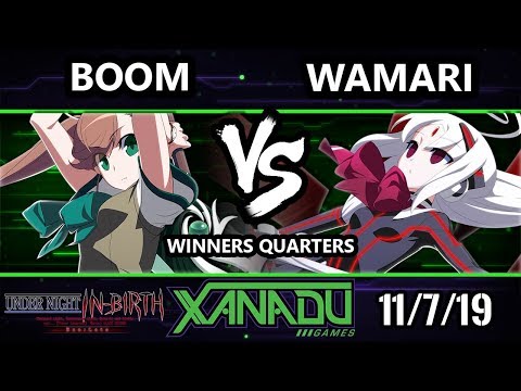 F@X 327 UNIST - Boom (Nanase) Vs. Wamari (Vatista) Under Night In-Birth Winners Quarters