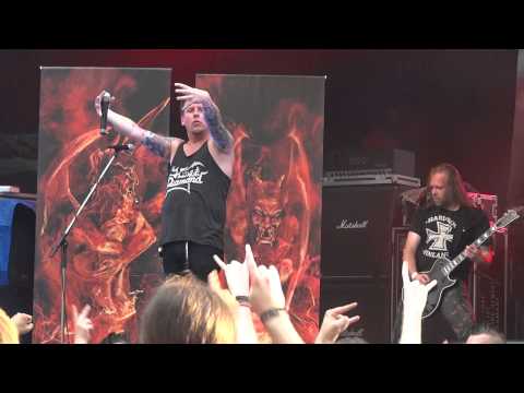 Evocation - Feed The Fire LIVE HD (Nord Open Air 2013)