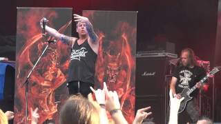 Evocation - Feed The Fire LIVE HD (Nord Open Air 2013)