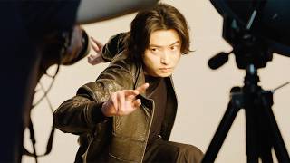 山崎賢人、クールなアクション＆ポーズ披露！　「ルルアタックプレミアムシリーズ」新CM＋メーキング