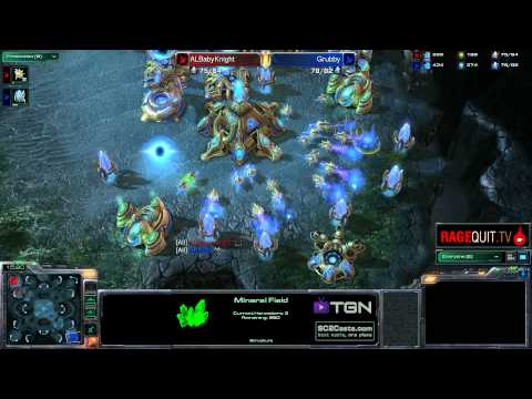 BabyKnight(P) v Grubby(P) - Entombed Valley - 8.11.2012