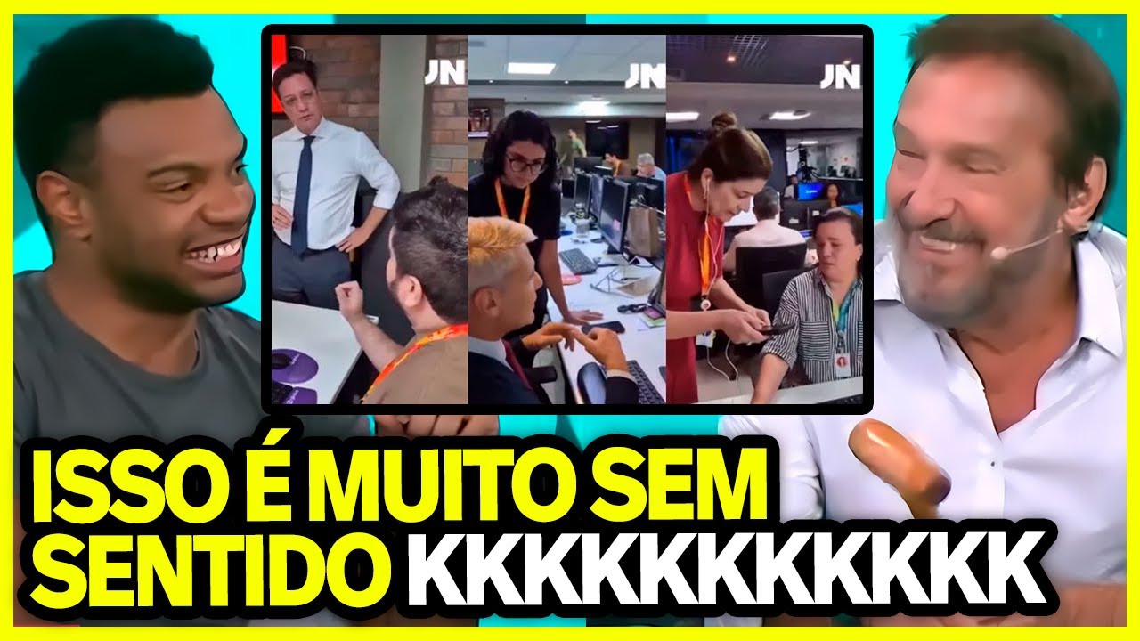 FERNANDO HOLIDAY REAGE AO VERGONHOSO VÍDEO DO JORNAL NACIONAL SOBRE BOLSONARO