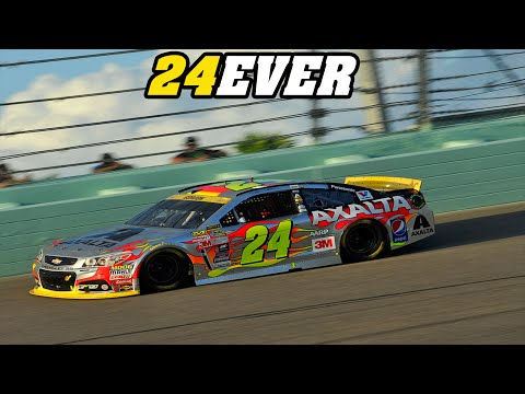 Jeff Gordon Career Tribute Final Ride-Hall Of Fame
