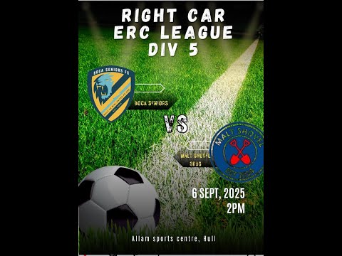 Full Match: Boca Seniors FC (4) vs (0) Malt Shovel 3rds.