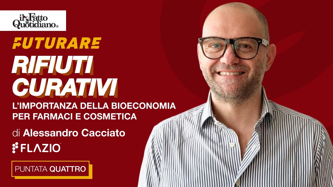 Rifiuti curativi, l'importanza della bioeconomia per farmaci e cosmetica