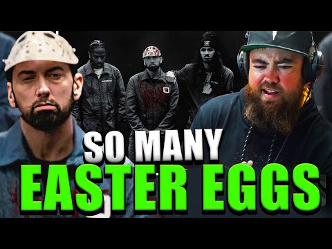 RAPPER REACTS to Eminem - Tobey feat. Big Sean & Babytron (Official Music Video)