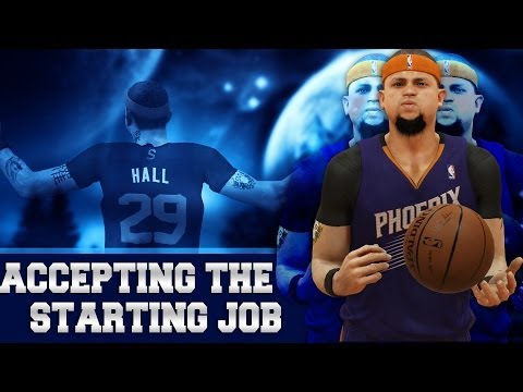 NBA 2K14 Next Gen MyCAREER - Accepting The Starting Job - Asking For Trade?