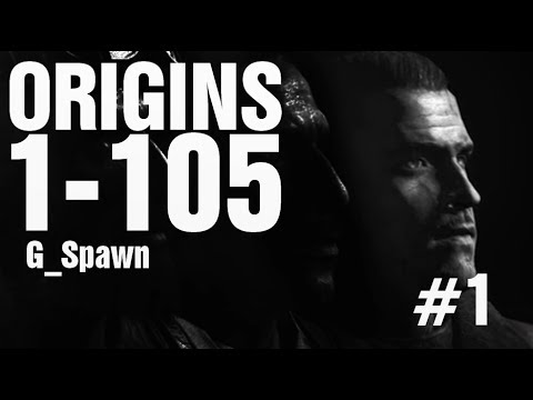 Origins Rounds 1-105 TheRelaxingEnd Solo #1 - Black Ops 2 Zombies Solo Easter Egg