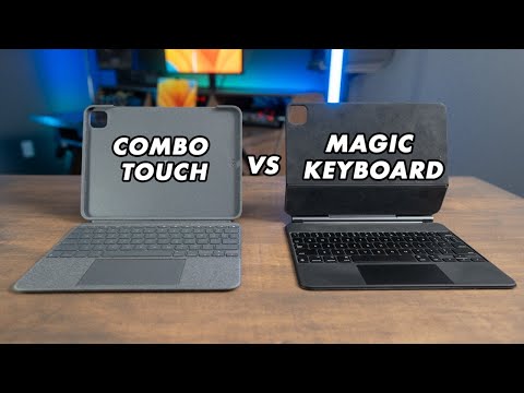 Which to Buy? Apple Magic Keyboard vs Logitech Combo Touch