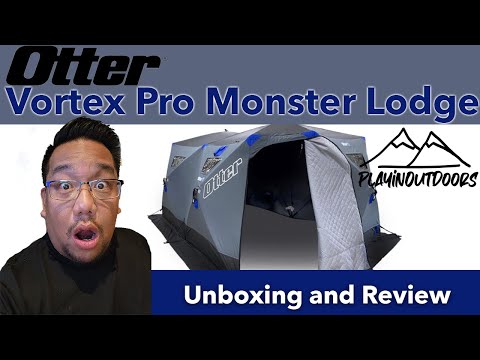Otter Vortex Pro Monster Lodge Unboxing and Review