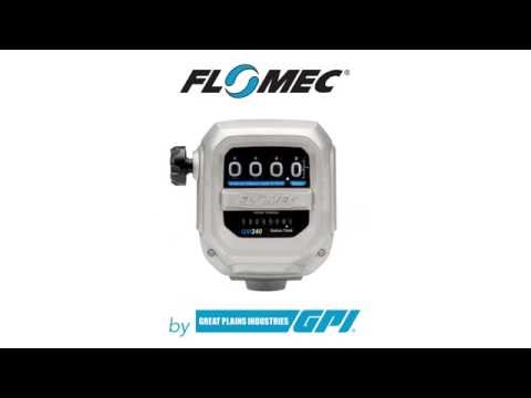 Compteur à déplacement positif pour gasoil - QM150 (Trimec / GPI)_1