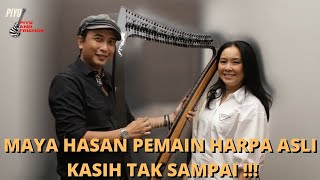 Download lagu KE AMRIK BUAT HARPA, MAYA HASAN AKHIRNYA MENEMUKAN PURPOSE NYA DI MUSIC HEALING mp3