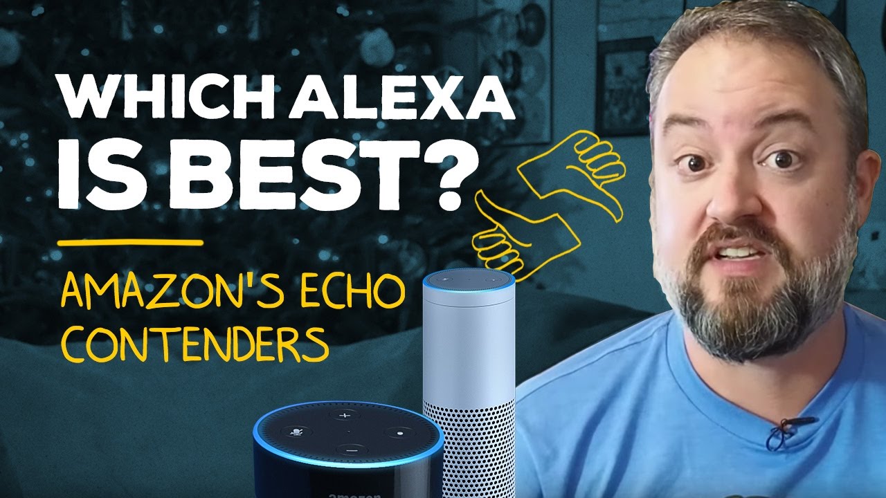 Amazon Echo or Echo Dot? ... BUY THIS ONE!!! - YouTube