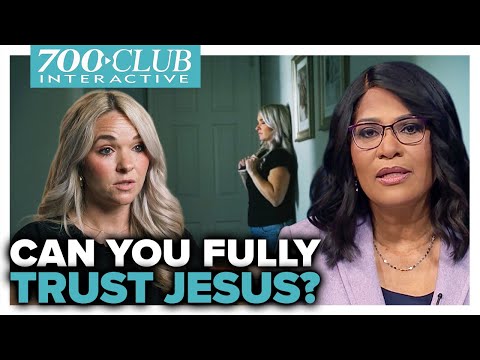 This Is What It Looks Like To Cling To Jesus When Life Is Crushing You | 700 Club Interactive