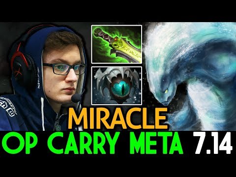 Miracle- [Morphling] OverPower Carry Meta 7.14 Dota 2