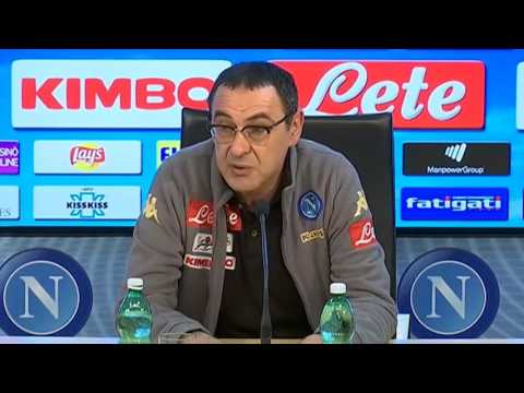 Sarri: "Io alla Juve? Ci sono estremi per una querela" - Giornata 24 - Serie A TIM 2016/17
