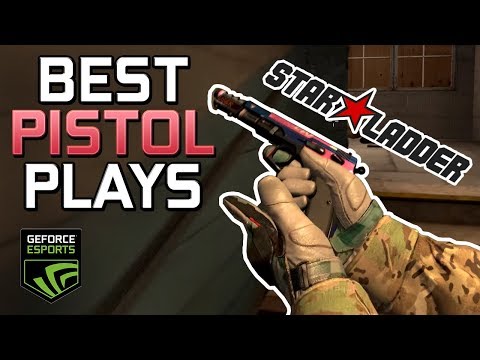 PISTOL ROUND HEROICS – Starladder S4 pistol highlights of G2 Esports & Na’Vi – CS:GO