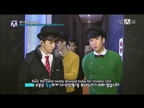 [ENG SUB] 140116 WIDE Entertainment News + MCD Behind, Back to the MCD VIXX cut