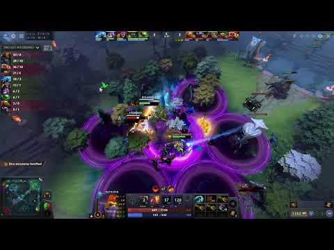 Armel Batrider Mid vs. Razor - Dota 2 Pros Laning