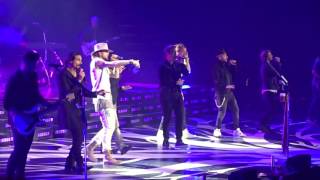 Florida Georgia Line with Backstreet Boys &quot;God, Your Mama, and Me&quot; 10-13-2016