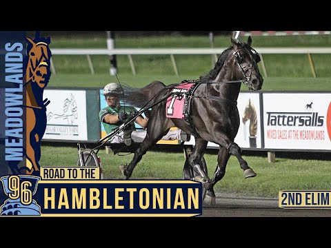 2021 Hambletonian - 2nd Elim - Captain Corey