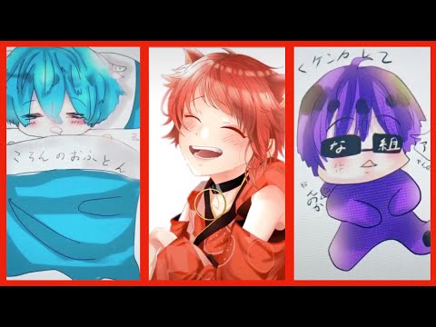 『すとぷりイラスト』 まとめ動画集！【TikTok】#80