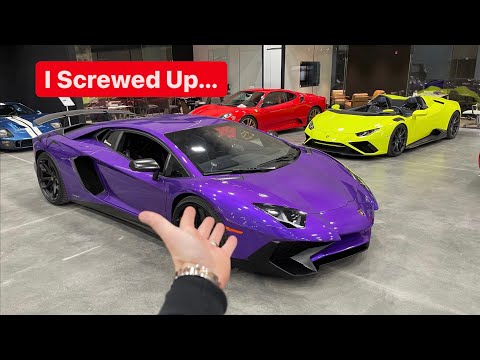 THIS LAMBORGHINI AVENTADOR SV IS MY BIGGEST REGRET...  *WORST DECISION EVER*