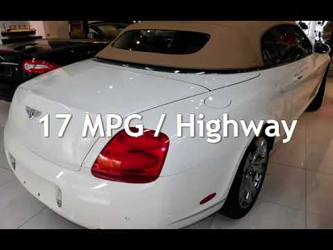 2008 Bentley Continental (CC-1626119) for sale in Boca Raton, Florida
