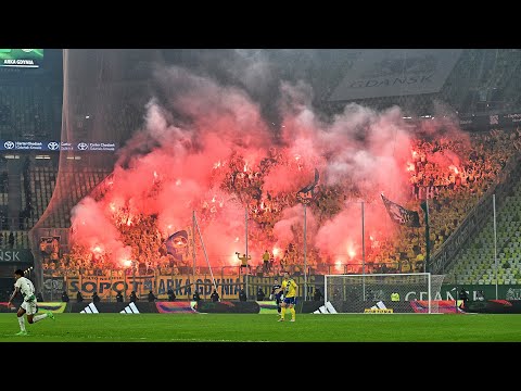 Lechia Gdańsk - Arka Gdynia SEKTOR GOŚCI