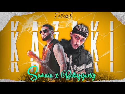 Samara x Babygang  " KASA Ki " (Remix By. Toksick)