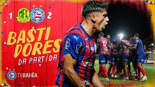 MIRASSOL 1 x 2 BAHIA - BASTIDORES - BRASILEIRÃO (11/04/26)