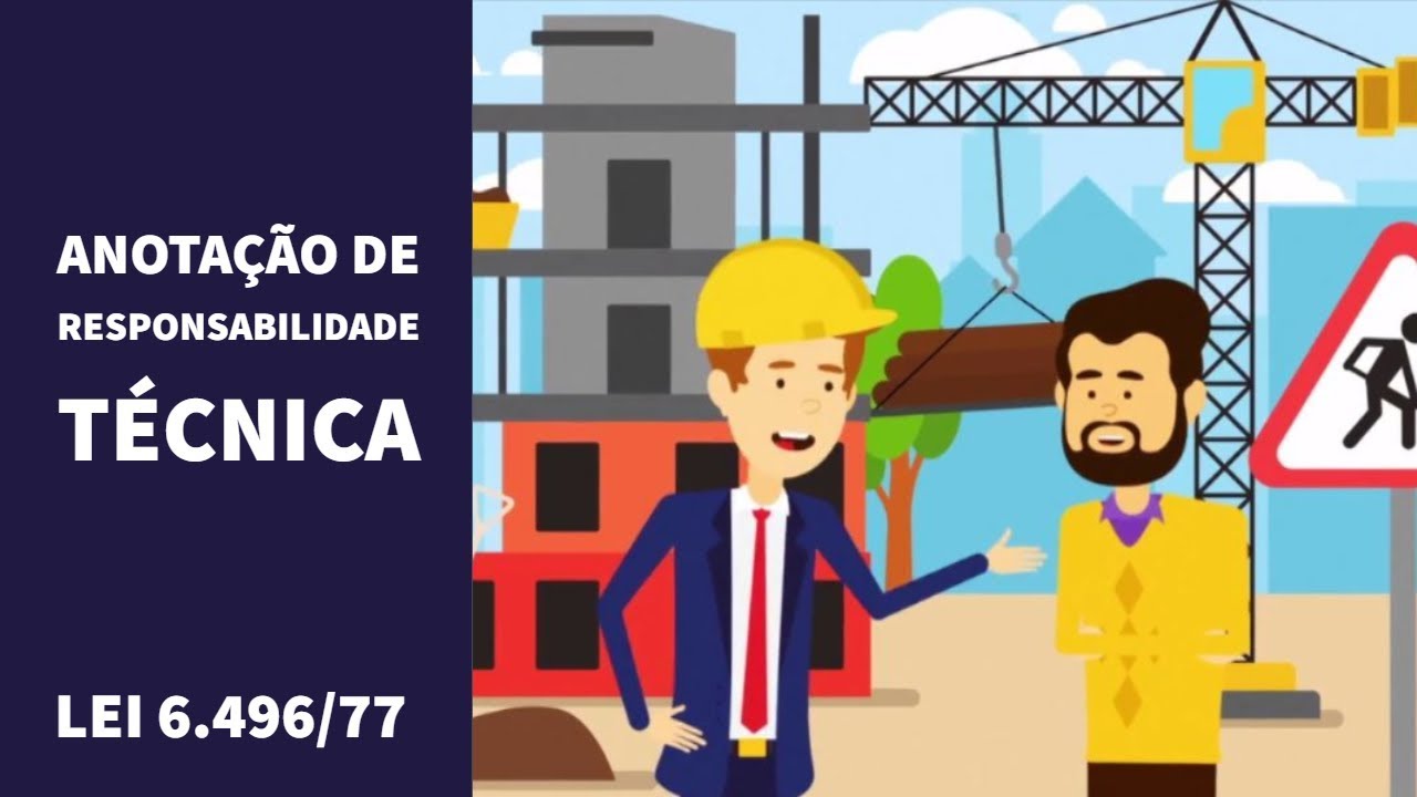 Lei 6.496/77 - Anotação de Responsabilidade Técnica