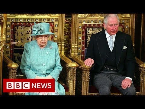 Queen's Speech: Monarch outlines PM's Brexit and NHS agenda - BBC News