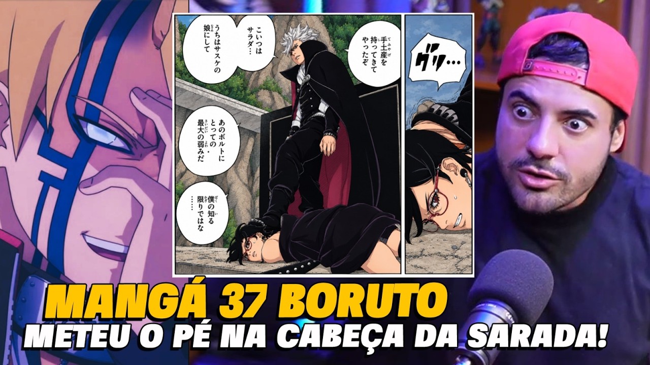 BORUTO TÁ EM DESESPERO! Leitura Boruto Two Blue Vortex 37