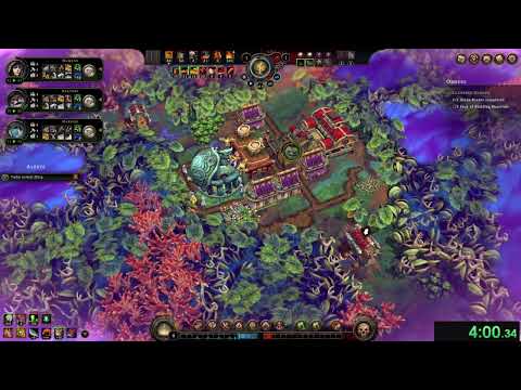 Against the Storm Any% Pioneer Speedrun