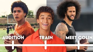 How I Became Colin Kaepernick for Netflix's 'Colin in Black & White' | Teen Vogue video