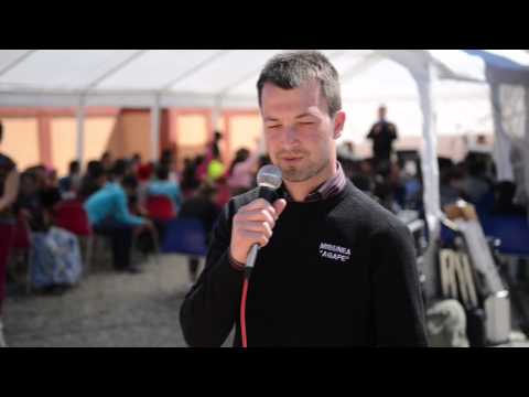 Misiunea Agape - lucrarea cu copiii din Oltenia