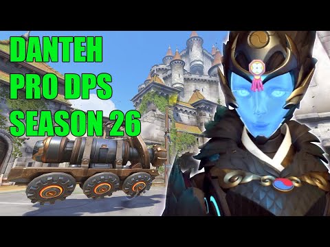 DANTEH PRO DPS ! TOP 500 ECHO GAMEPLAY OVERWATCH SEASON 26