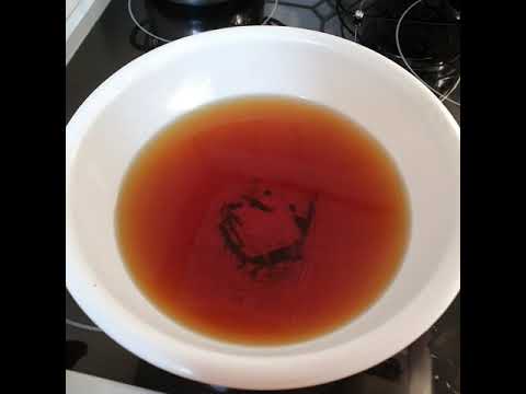 Eichenrinde Sud  selbermachen