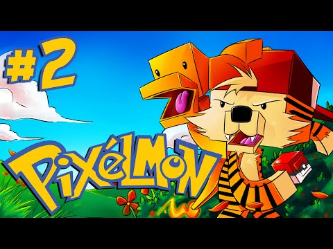 Crew Pixelmon | A Legendary Has Spawned... [Pokemon Minecraft Mod]
