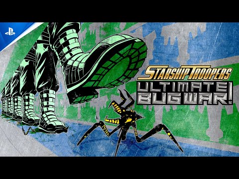 Starship Troopers: Ultimate Bug War! - Reveal Trailer | PS5 Games