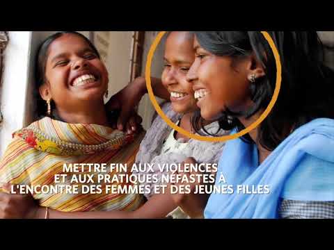L'UNFPA, l'agence des Nations unies pour la santé et les droits en matière de reproduction oeuvre pour mettre fin au  besoin  non satisfait  de planification familiale, à la mortalité maternelle, aux violences à l'encontre des femmes et des jeunes filles.