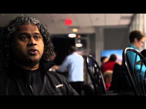 Behind the Slams of Curling: The Photographer Anil Mungal